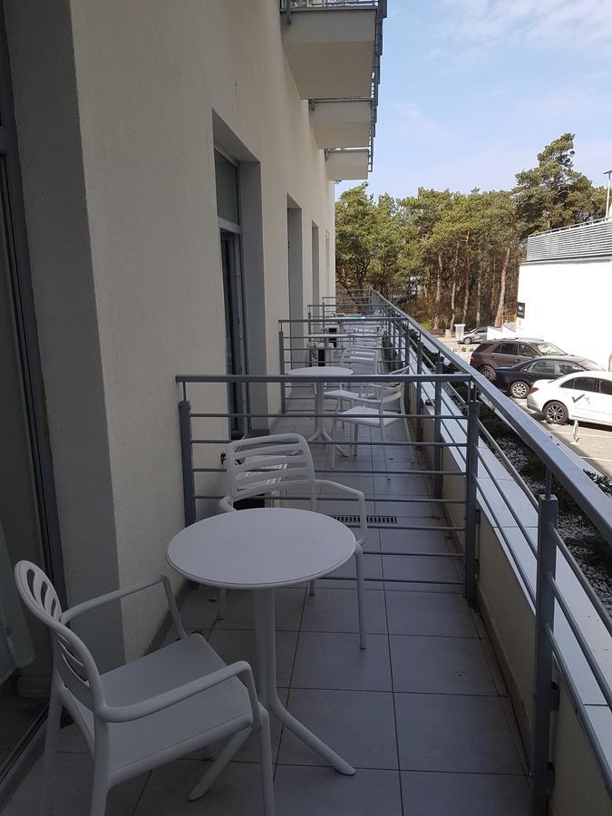 Apartament Magnolia Przy Morzu Мендзыздрое Экстерьер фото